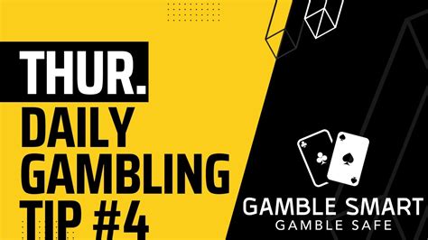 how to gamble safely|Be Gamble Aware And You Can Learn To Gamble More .